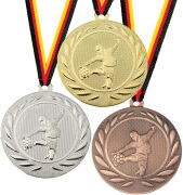 Fußball Medaille Carina